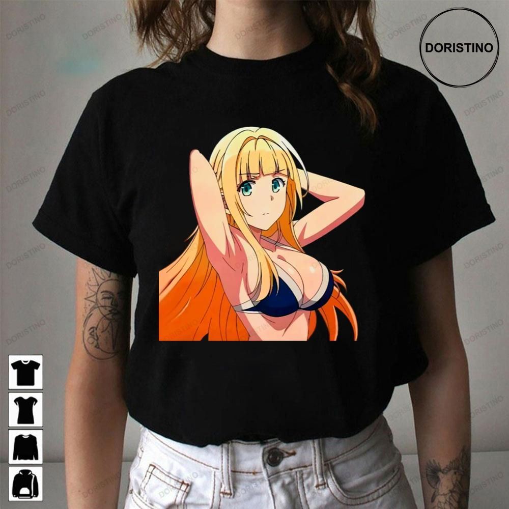 Big Boobs Of Charlotte Arisaka Detective Already Dead Limited Edition T-shirts